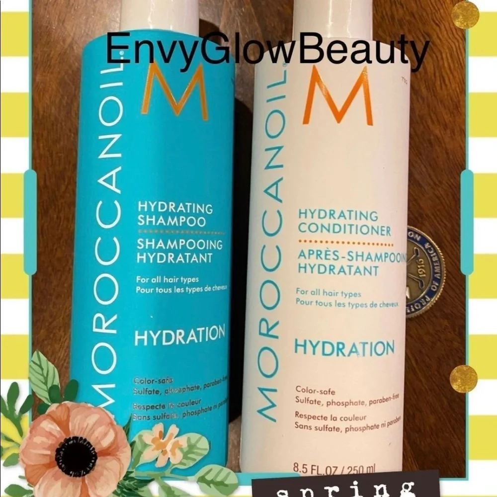 Moroccanoil Hydrating Shampoo Conditioner 8.5 oz